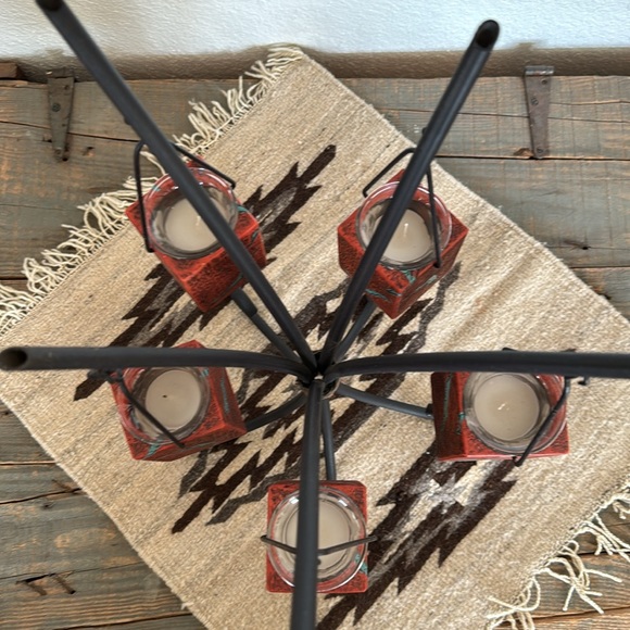 Iron Candle Stand - Picture 4 of 7